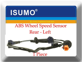 ABS Wheel Speed Sensor Rear-Left Fits:Honda Fits: Honda Fit 2007-2008 L4 1.5L