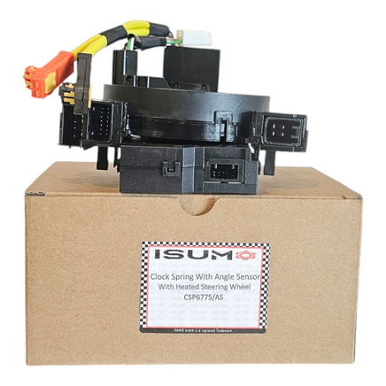 Clock Spring With Angle Sensor Lexus 17-24 W/ Heated Steer W/ pre-collision Sys