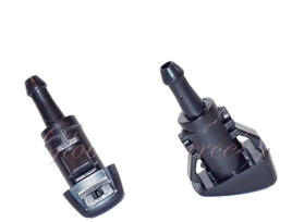 Set of 2  Windshield Washer Nozzle Front  Fits: Subaru Forester 2003-2008
