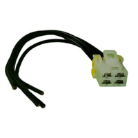 Connector of Blower Motor Resistor RU382 Fits: Ford Lincoln Mazda Mercury 