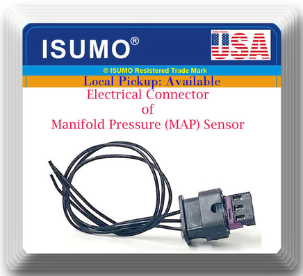 Manifold Pressure (MAP) Sensor Connector Fits: Audi - VW Volkswagen 2008-2017