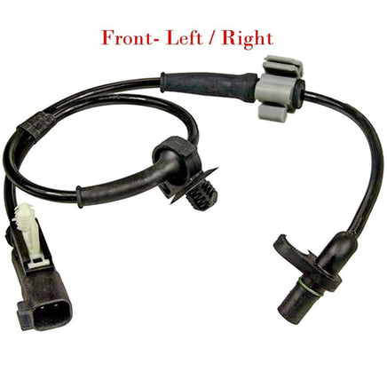 2 x ABS Wheel Speed Sensor & Connector Front L/R Fits Cadillac Chevrolet GMC