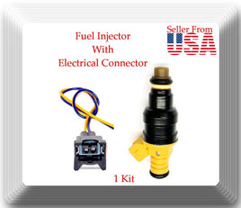 Fuel Injector W/Electrical Connector Fits: Ford Lincoln Mercury V8 