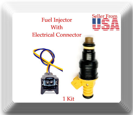 Fuel Injector W/Electrical Connector Fits: Ford Lincoln Mercury V8 