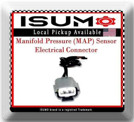 Manifold Pressure MAP Sensor W/Connector its: Infiniti Mercury Nissan 1997-2001