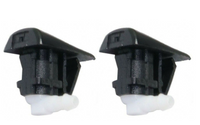 2 Pcs Windshield Washer Nozzle Front L/R Fits:OEM#15778747 CTS 03-07 SRX 04-09