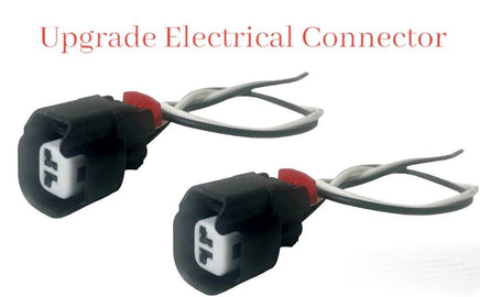 2x Upgrade Electrical Connector of ABS Speed Senso Front L/R Fits Ram 1500 13-20