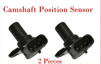 2 Pieces Engine Camshaft Position Sensor W/Connector Fits:Kia Cadenza 2014-2016