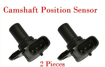 2 Pieces Engine Camshaft Position Sensor W/Connector Fits:Kia Cadenza 2014-2016
