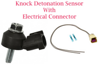 Knock Detonation Sensor With Connector Fits GM GMC Hummer Isuzu Saab 2003-2006