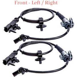 2 X ABS Wheel Speed Sensor Front-Left/Right ALS1465 Fits: Cadillac Chevrolet GMC