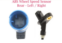 Set of 4 ABS Wheel Speed Sensor Rear Left & Right Fits: Z4 2003-2008