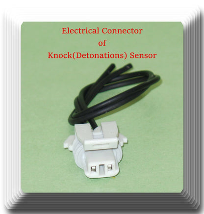 Electrical Connector of Knock Sensor KS338 Fits:OEM#39250-25200 Hyundai Kia