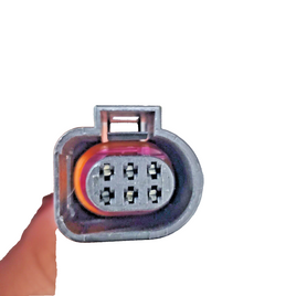 6 Pin Throttle Body Connector Prewired Plug 1J0973713 Fit VW Audi Skoda Seat