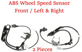 2x ABS Wheel Speed Sensor Front L/R Fits: ES300 ES330 ES350 Avalon Camry Solara 