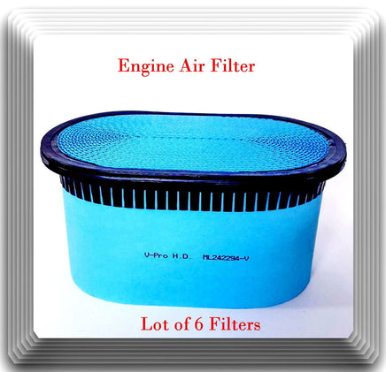 6 x Air Filter Fits Fuso Canter FE125 Canter FE160 Canter FE180 Canter FG4X4 