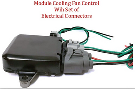 Engine Cooling Fan Control Module & Connectors Fits 370Z GTR Juke LEAF 2009-2022