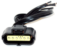 Mass Air Flow Sensor & Electrical Connector Fits Ford Mazda Mercury 1999-2006