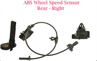 57470-SZA-A12 ABS Wheel Speed Sensor Rear Right Fits Honda Pilot 2012-2015