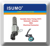 Variable Timing Solenoid Actuator W/ Connector VVT200 Fits:Lexus - Toyota