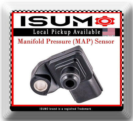 Manifold Pressure MAP Sensor W/Electrical Connector Fits: Acura Honda 2005-2011