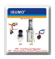 IPR & ICP Fuel Pressure Regulator & Sensor W/ Connector For Ford IHC  5.4L 6.0L 