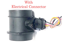 5 Blade Mass Air Flow Sensor W/Connector Fit:Volvo C70 S60 S70 S80 V70 XC70 XC90