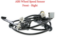 Set of 4 x ABS Wheel Speed Sensor Front-Rear L/R Fits: Hyundai Tiburon 2003-2004