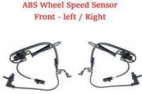 2x ABS Wheel Speed Sensor & Connector Front L/R Fits  RX350 RX450h Highlander