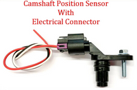 2x 2577245 Camshaft Position Sensor W/Connector Fit GM Saab Saturn 07-17 L4-2.4L