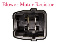 OE Spec Blower Motor Resistor + Connector  Fits Subaru Legacy Outback 2010-2019