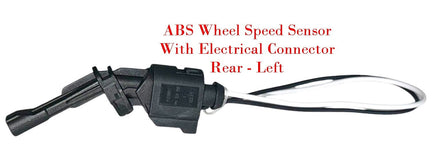 4 ABS Wheel Speed Sensor W/Connector Front/Rear L/R Fits Audi VW 2004-2022