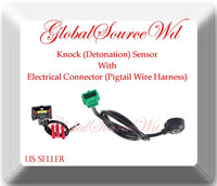 Knock Sensor With PigtailElectrical Connector Fits: Audi & VW Volkswagen