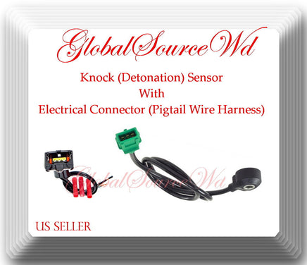 Knock Sensor With PigtailElectrical Connector Fits: Audi & VW Volkswagen