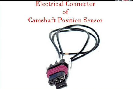 2 Pieces Engine Camshaft Position Sensor W/Connector Fits:Kia Cadenza 2014-2016