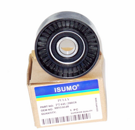 PT446/3 Drive Belt Idler Roller Pulley Fits: Buick Cadillac Chevrolet Chrysler &