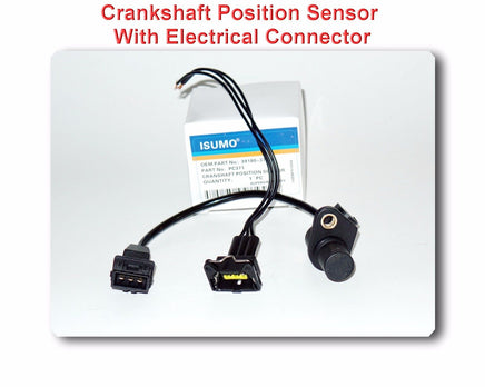 OE Spec Crankshaft Position Sensor With Electrical Connector Fits: Hyundai & Kia