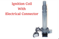 Ignition Coil W/ Connectors Fits OEM#90919-02238 Vibe Celica Corolla Matrix 1.8L