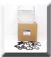 8C3Z6A642A Diesel Engine Oil Cooler Fit:Super Duty F250 F350 F450 F550 2008-2010