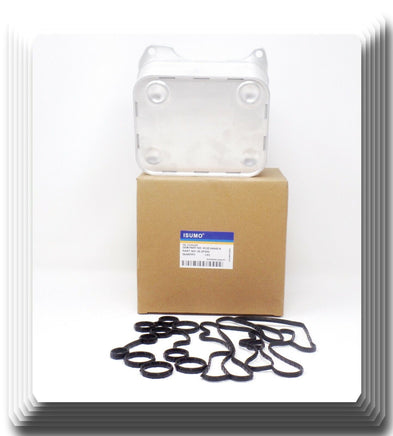 8C3Z6A642A Diesel Engine Oil Cooler Fit:Super Duty F250 F350 F450 F550 2008-2010