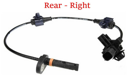 57470-SWA-013 ABS Wheel Speed Sensor Right Rear Fits: Honda CR-V 2007-2011