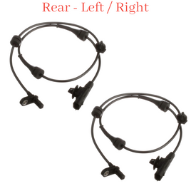 x2 ABS Wheel Speed Sensor Rear L/R Fits Nissan Kicks 2018-2024Versa 2020-2024