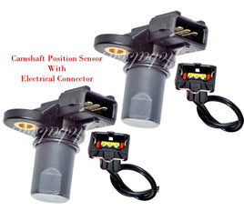2 x Camshaft Position Sensor W/Electrical connector Fits Hyundai & Kia 2013-2021