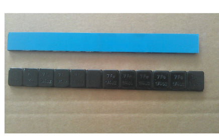 360 pcs / 90 oz 0.25 1/4 OZ    BLACK ADHESIVE WHEEL WEIGHTS  BALANCE LEAD FREE