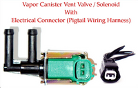 Vapor Canister Vent Solenoid EGR Valve W/ Connector Fits: Infiniti & Nissan