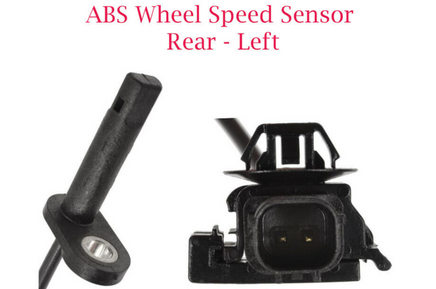 ABS Wheel Speed Sensor Rear Left Fits Honda Pilot 2009-2015 AWD FWD V6 3.5L 