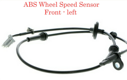 Set 2 ABS Wheel Speed Sensor Front - Left  & Right Fits: Nissan Murano 2003-2008