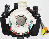 Clockspring Fits Nissan Murano 2004-2007 S, SE  SL Without Heated Steering Wheel