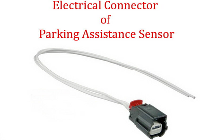 4 x Park Assistance Sensor Connector Rear Fits Cadillac CTS 2008-2015