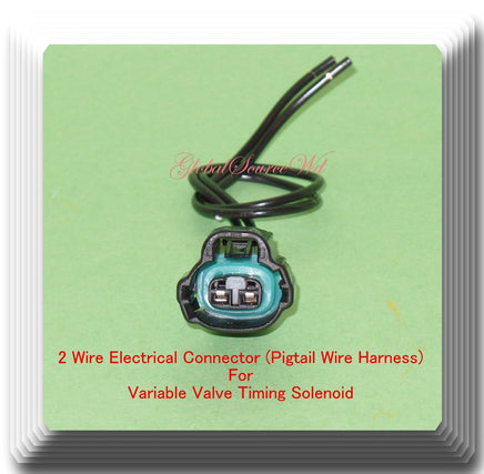 Engine Variable Timing Solenoid Actuator W/ Connector Fits: Vibe Prizm Toyota